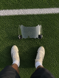 We Ball Exclusive (no label) clear mirror visor