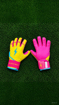 ⚡ Bruce Bolt “Miami Vice” Batting Gloves | Premium Leather | Limited Edition