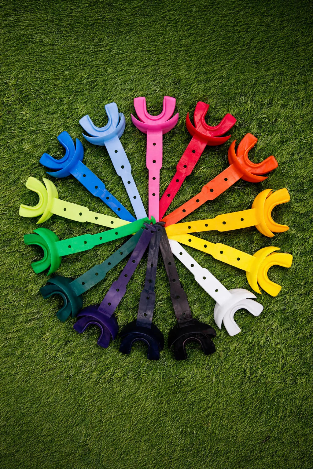 Mouth guard All colors (comes with every pair in picture)
