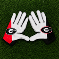🏈 Georgia Bulldogs Football Gloves | Premium Grip | Game Day Edition